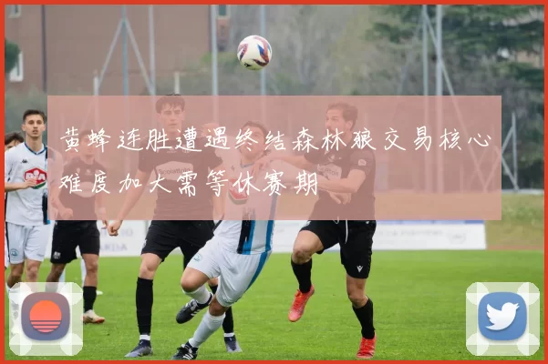 黄蜂连胜遭遇终结森林狼交易核心难度加大需等休赛期